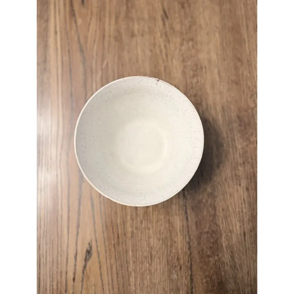Set of 2 - Pier 1 Midori Speckled Stoneware Soup or Cereal Bowl, 6.25